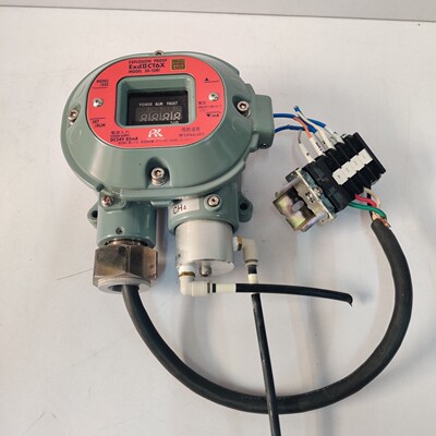 RIKEN KEIKI SD-1DRI GAS DETECTOR EXPLOSION PROOF EXDIICT6X