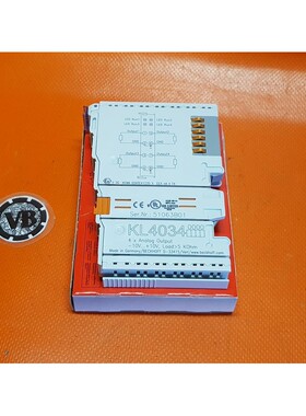 Beckhoff KL4034 / Terminal Bus / 4X Sortie Analogique / ±10