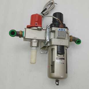 SMC AC40X5R1666 Filtro Regolatore Lubrificazione Assemblaggi
