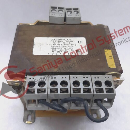Dantrafo AS DT 117011 0110 Transformer