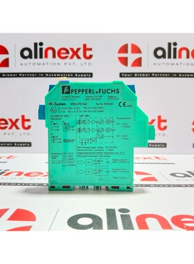 批量 6 件 倍加福开关放大器 KFD2-ST2-Ex2