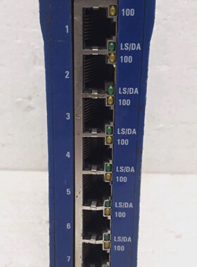 Hirschmann SPIDER II 8TX1FX EEC 8 Port Ethernet Swich