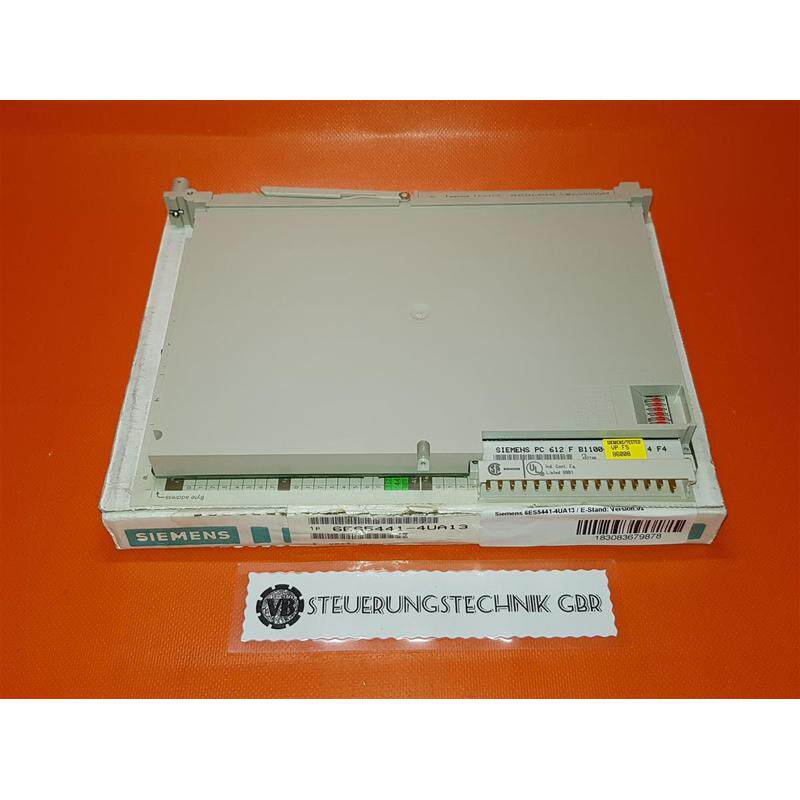 Siemens 6es5441-4ua13 / E-stand: Version :0 2
