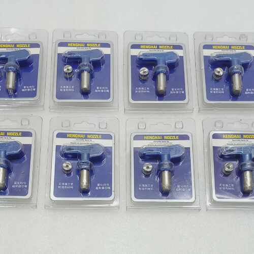HENGHAI NOZZLE REVERSIBLE SPRAY TIP 311 Lot of 8