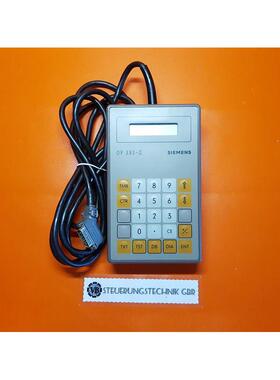 Siemens S5 OP 393 - II / 6ES5 393-OUA12 / Versión 01