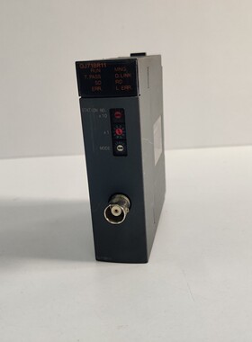 三菱QJ71BR11 MELSEC-Q数据链路单元二手
