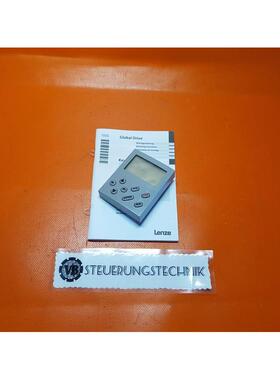 LENZE Tastiera E82 Modulo di Regolazione Type: