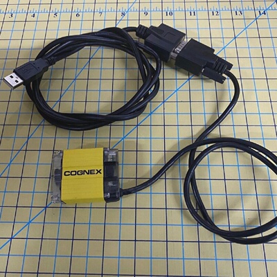 Cognex DM100S DataMan Barcode ID Reader With USB Cable