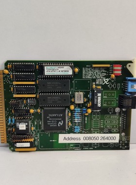 Ziatech ZT 8995 Rev. A以太网板