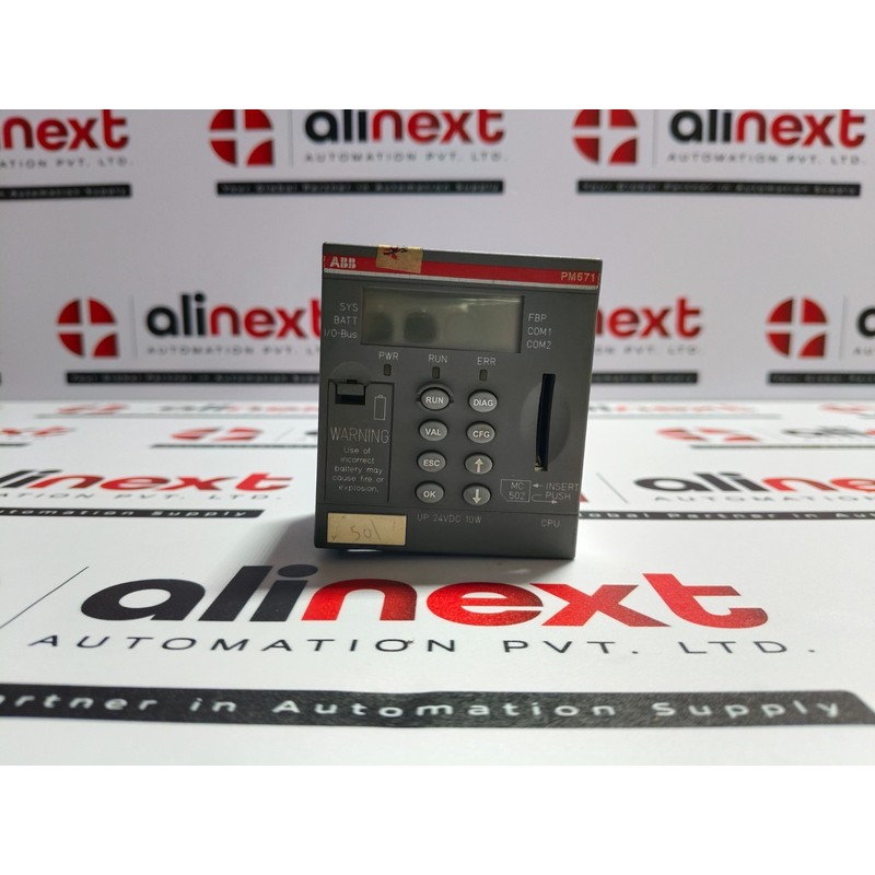 ABB PM571 B1 中央处理单元 64kB 24VDC