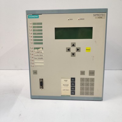 西门子 SIPROTEC 7UT61 变速器保护继电器 7UT6131-6EB92-1BB0/FF