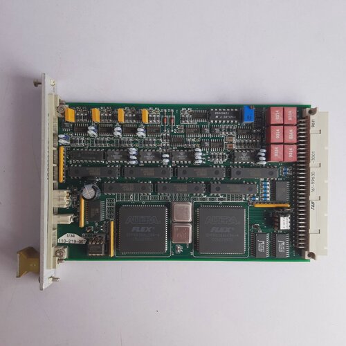 Nautronix PCA 10900045PA801 Pcb Card 161996303001 Rev.B
