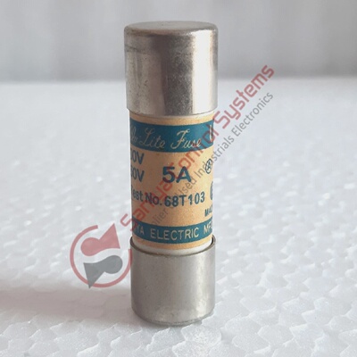 LOT OF 6X UTSUNOMIYA ELECTRIC UC1 CELLOLITE FUSE 5A