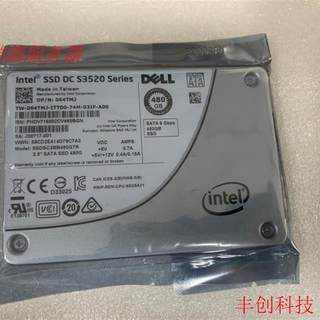 / S3520 480G SATA SSD 64TMJ R730 R740 服务器固态硬盘