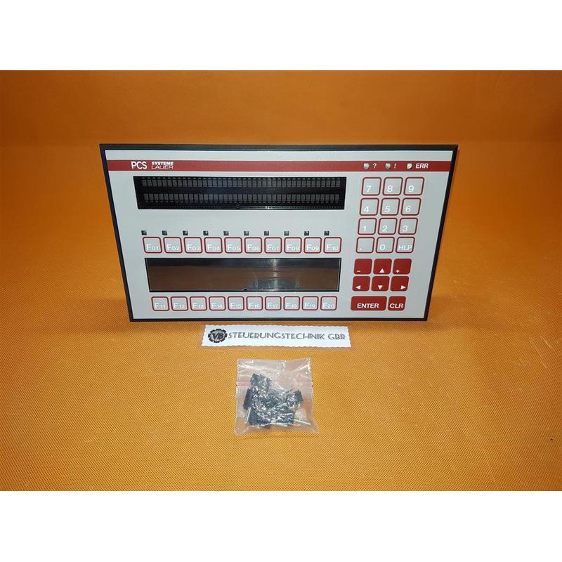 LAUER Operator Panel Pcs 600FZ / Version Nr V113.5
