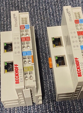 批量2件BECKHOFFEK1100EtherCAT端子