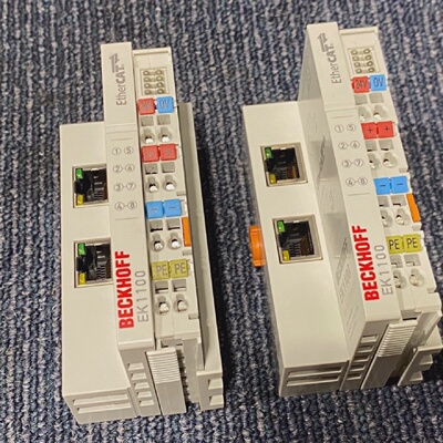 批量2件BECKHOFFEK1100EtherCAT端子