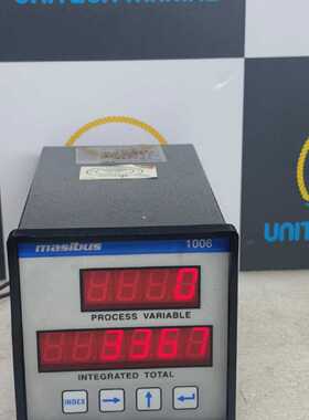 Masibus 1006 flow indicator totaliser