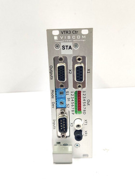 VISCOM VTR3 CTR P/N : 77.146.B.07A 控制板 全新
