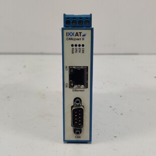 接口模块 CAN 1.01.0086.90 ETHERNET NET ACTIVE IXXAT 1.4
