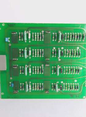 Jrcs SAFF41 Annunciator Pcb Card