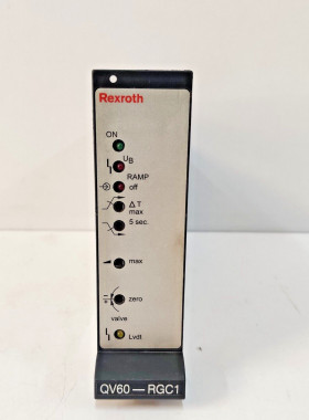 REXROTH VT-VRPA 1-537-10/V0/QV-RTP MNR:0811405104比例放大器