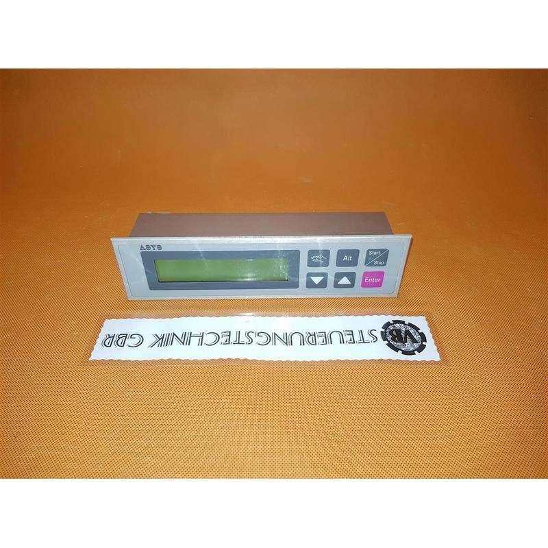Asys Elrest front panel control unit Type: Asys / CAN / P50
