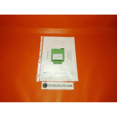 Potentiomètre Phoenix Contact / Unitek EXZU - UA1