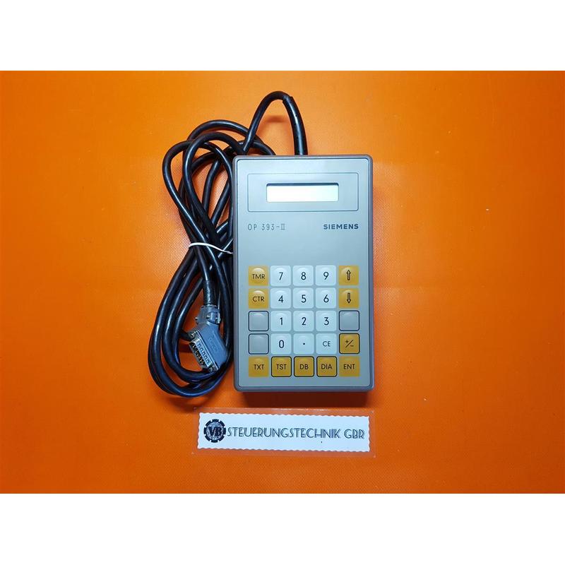 Siemens S5 OP 393 - II / 6ES5 393-OUA12 / Version 01