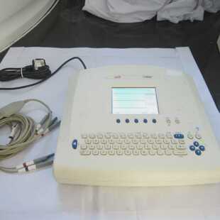 SECA CT8000P PORTABLE A4 INTERPRETIVE 12 LEAD ECGEKG ELECTRO