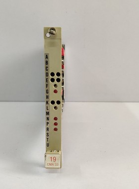 ABB SYNPOL CMA 33 GVT 360 5796 PCB 卡 CMA 33
