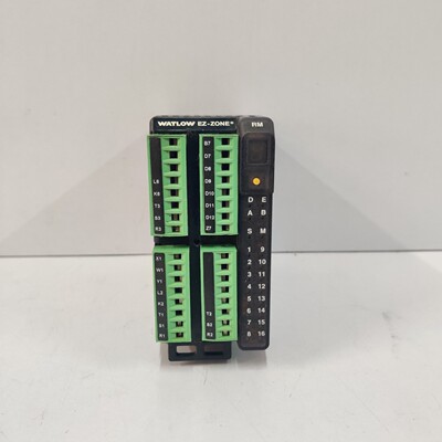 WATLOW EZ-ZONE RM 铁路安装控制器 RMC1F1A5BACAAAA