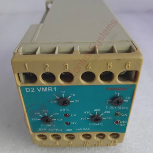 Minilec D2 VMR1 Phase Fault Message Relay