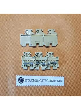 6 Pezzi Weidmüller Morsetto SAK 2,5