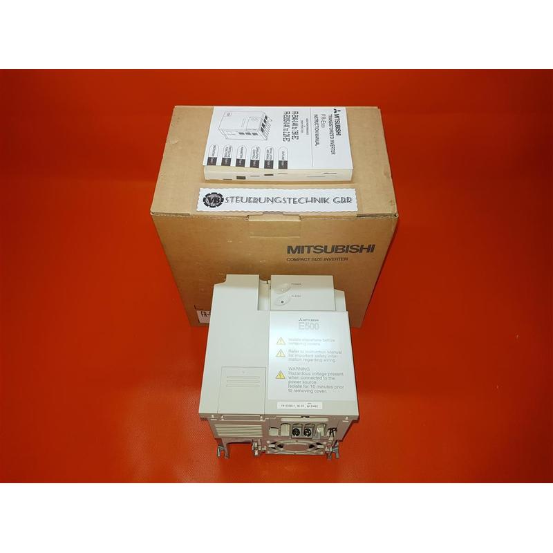 三菱电机紧凑型尺寸 FR-E520S-1.5K-EC