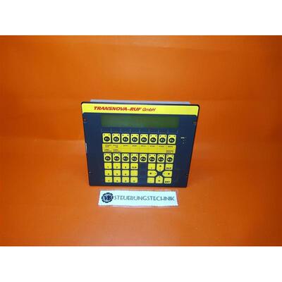 LAUER PCS 095 Operator Panel / Verse PG095.507.A