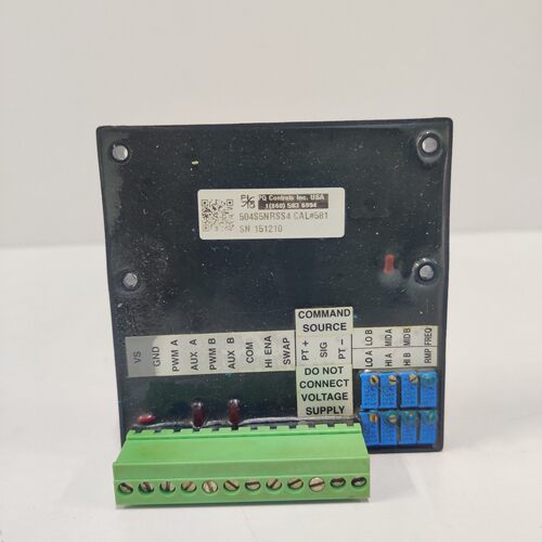 P-Q CONTROLS INC 504S5NRSS4 JOYSTICK 模块