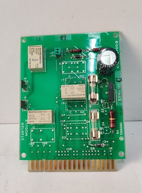 TERASAKI ESM-101C 启动模块 PCB 卡 K/098/2-001B