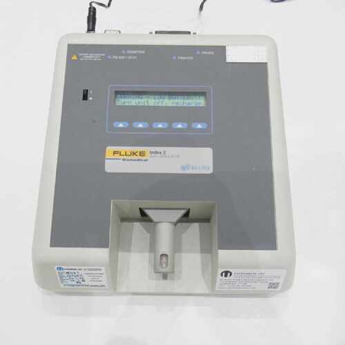 FLUKE BIOMEDICAL INDEX 2 SPO2 SIMULATOR PULSE OXIMETER OXIME