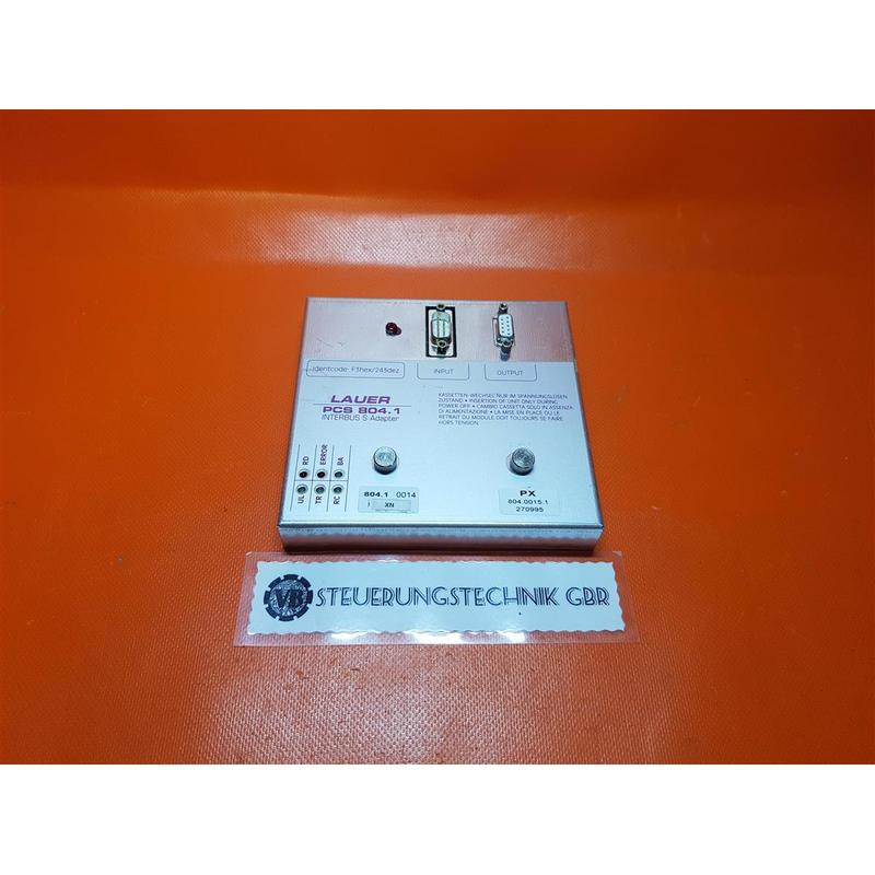 LAUER INTERBUSS-Adapter PCS 804.1 / vers. 804.0015.1