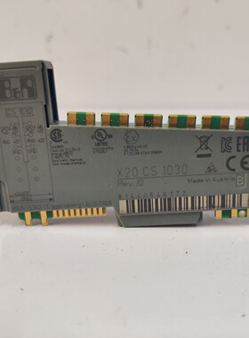 B&R 通信模块 X20 CS 1030 (X20CS1030) 版本 J0