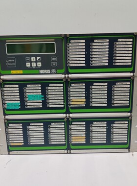 NORIS MARINE AUTOMATION NORIMOS 2000 0-ER2000-3 ALARAM PANEL
