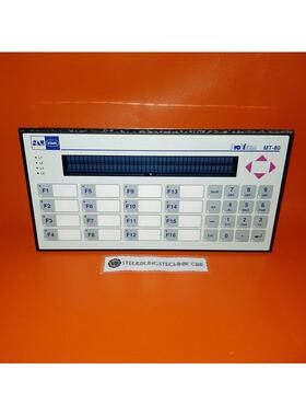 Sae Steel Provicom Control Panel MT-80B-RS-422