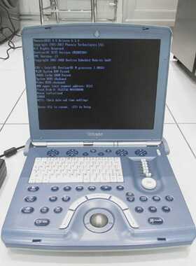 GE VOLUSON E PORTABLE ULTRASOUND 3D4D IMAGING SCANNER MACHIN