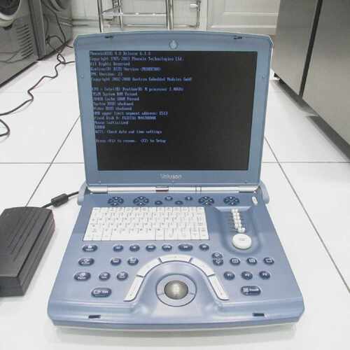 GE VOLUSON E PORTABLE ULTRASOUND 3D4D IMAGING SCANNER MACHIN