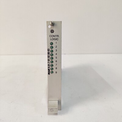 MAK 9.01.7-91.92.00-03 控制逻辑 PCB 卡