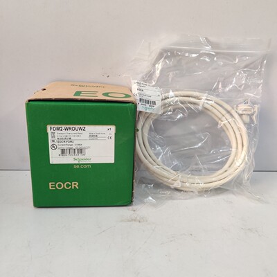 Schneider EOCR FDM2-WRDUWZ Electronic Over Current Relay 含