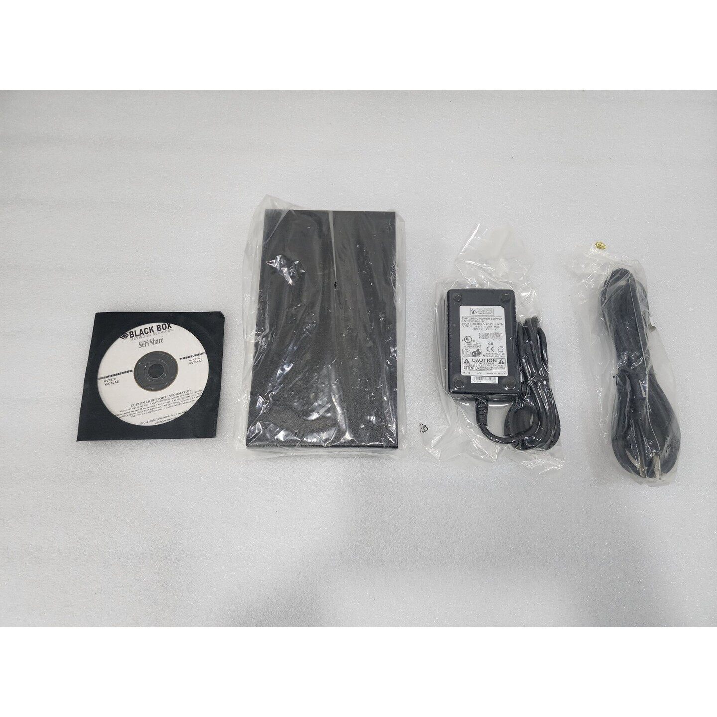 黑盒反转 KVM 交换机,VGA,PS/2,2 端口 KV752A