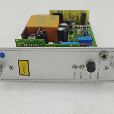 Dynisco DSV 620  B72 220 110 Volts 1 to 10 V Amplifier Signa