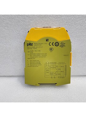 PILZ 安全继电器 PNOZ s5 24VDC 2n/o 2n/ot
